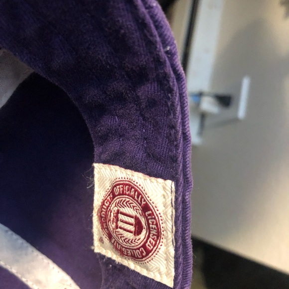 47 Brand NCAA Washington Huskies Men’s Purple White Caps Size Medium - Picture 10 of 11